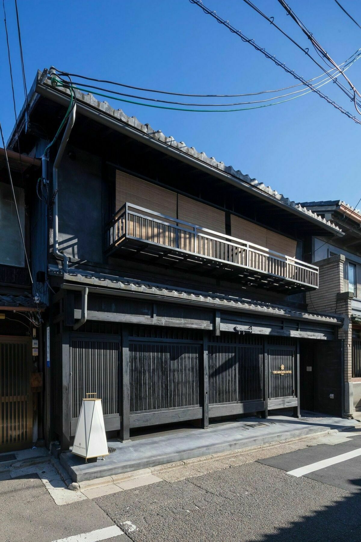 The Machiya Hotel Kyoto Exterior photo